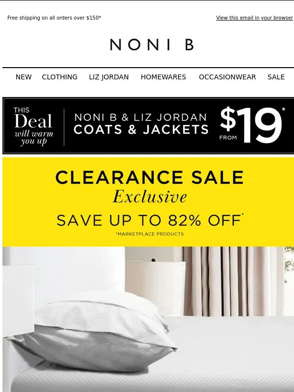 NONI B - ? Bedding Bargain: Now $25* 2000TC Bamboo Sheet Set