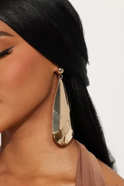 Fashion Nova Women's Beautiful Desire Drop Earrings