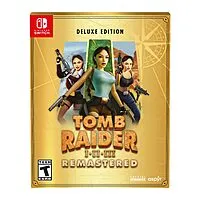 Tomb Raider I-III Remastered Starring Lara Croft Deluxe Edition - Nintendo Switch $29.99