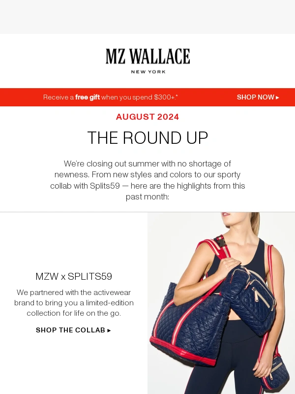 MZ Wallace - August Spotlight