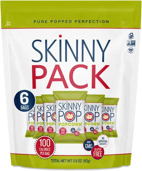 Skinny Pop Popcorn