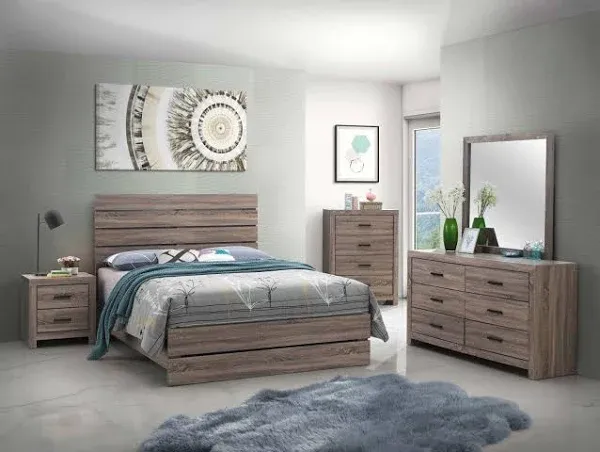 Brantford 5-piece Bedroom Set Coaster