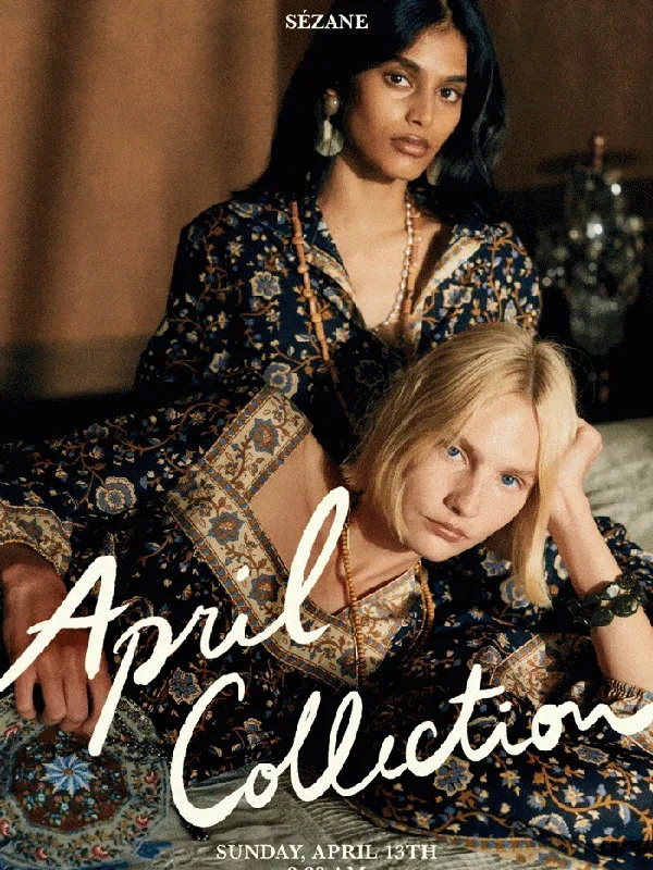 Sezane - This Sunday: Spring’s Biggest Drop