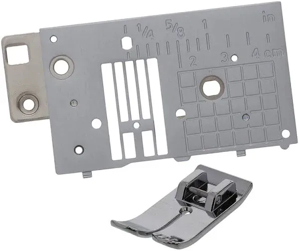 Baby Lock Straight Stitch Needle Plate and Foot Set