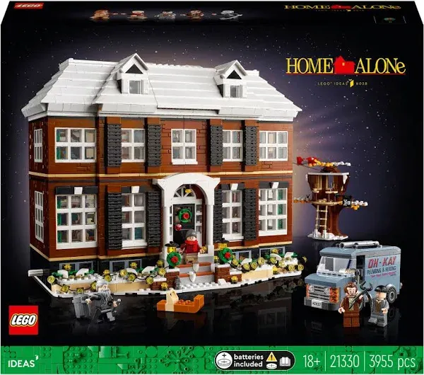LEGO Ideas Home Alone 21330