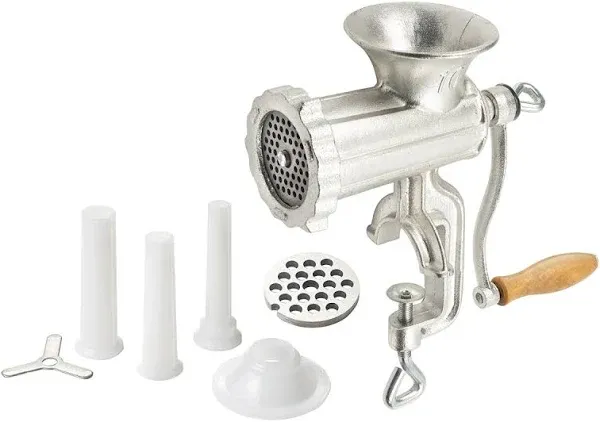 Winco MG-10 Manual Meat Grinder