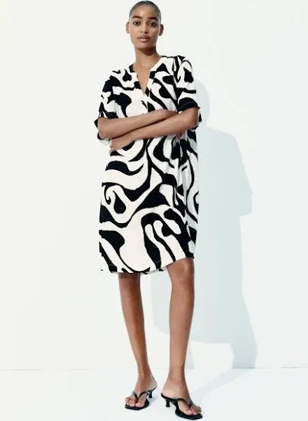 H&M Ladies Viscose Tunic Dress