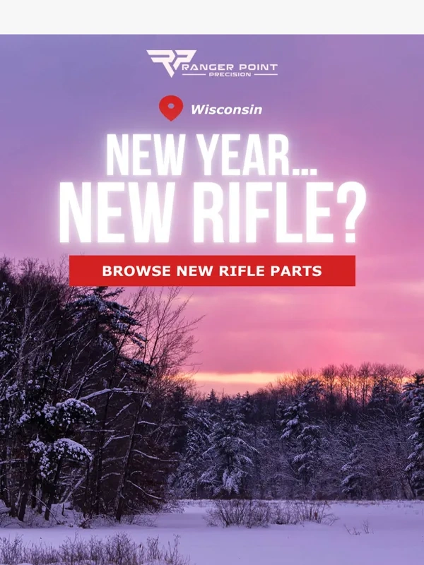 Ranger Point Precision - Happy New Year!