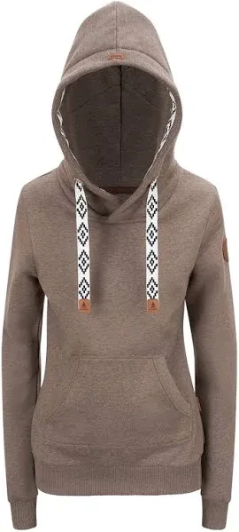 Wanakome Women's Ikatt Pullover Hoodie