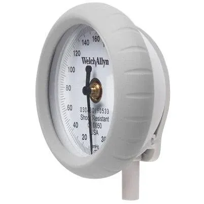 Welch Allyn Ds44-11 DuraShock Adult Cuff Aneroid Sphygmomanometer
