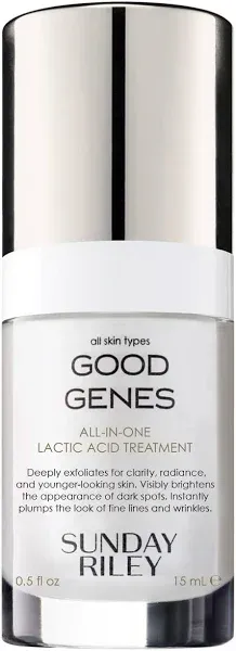 Sunday Riley Good Genes Lactic Acid Treatment 1-oz Duo