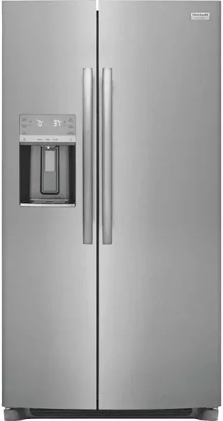 Frigidaire Gallery 36-Inch W 25.6 Cu. Ft. Side by Side Refrigerator