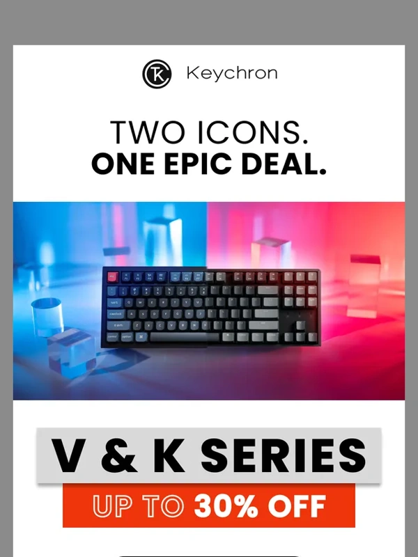 Keychron - Keychron V Series or K Series—why not both?