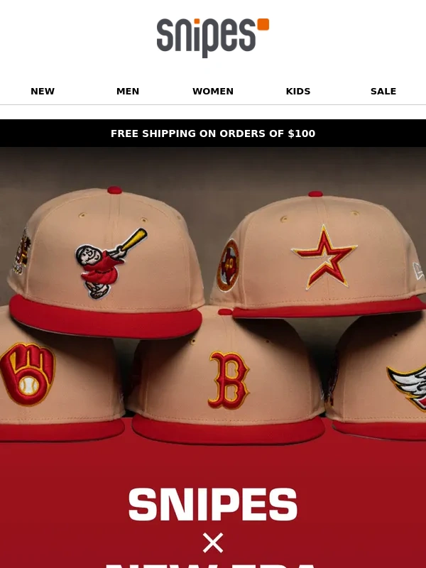 Jimmy Jazz - New Exclusives From New Era