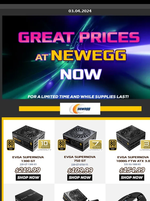 EVGA - Great Prices on EVGA At Newegg