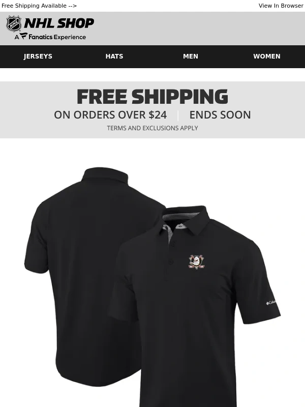 Fanatics - Father’s Day Just Got Cooler: Shop Ducks Gifts for Dad!