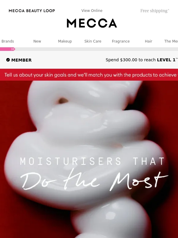 Mecca Cosmetica - Can your moisturiser do this?