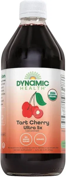 Dynamic Health Tart Cherry Juice Concentrate Ultra 5X