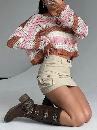 Princess Polly Lydie Cargo Mini Skirt