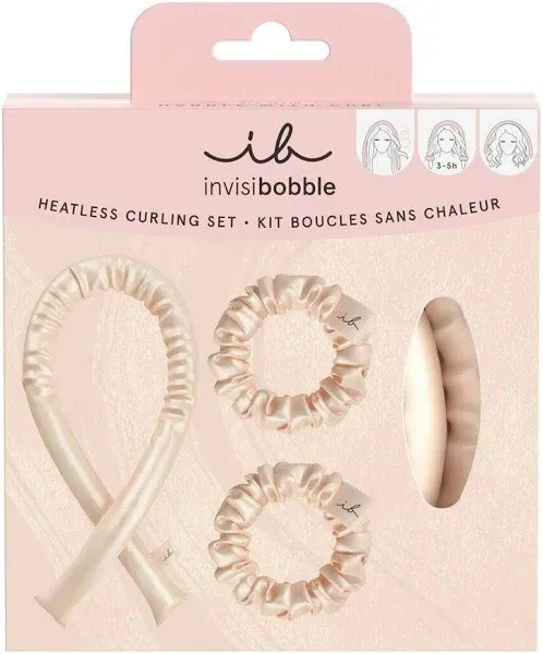 Invisibobble Heatless Curling Handle Set (3 Pieces)