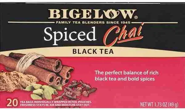 Bigelow Black Tea Spiced Chai