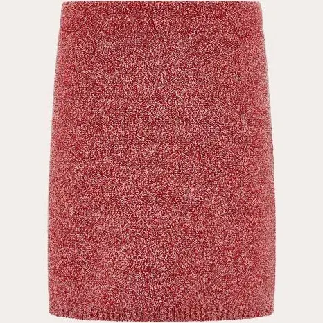 Salvatore Ferragamo Women's Bouclé Mini Skirt