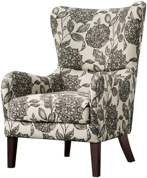 Madison Park Arianna Swoop Wing Chair