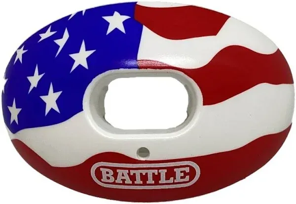 Battle Oxygen American Flag Mouthguard