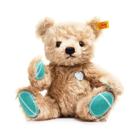 Tiffany x Steiff Return to® Love classic teddy bear in mohair, 10.5