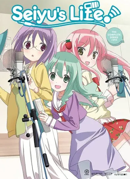 Funimation-uni Dist Corp Dfn07325d Seiyus Life-complete Series (dvd) (Sub Onl.