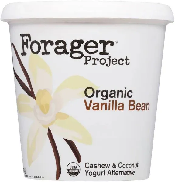 Forager Project Organic Dairy-Free Vanilla Bean Cashewmilk Yogurt