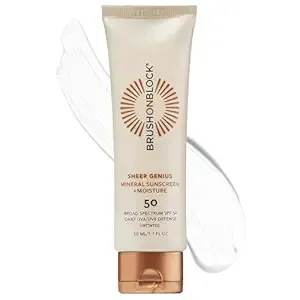 Brush On Block Sheer Genius Mineral Sunscreen