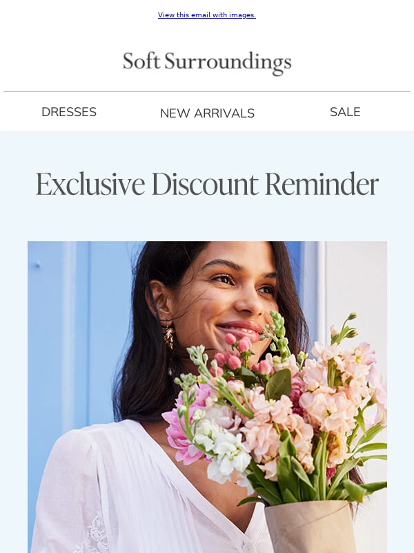 Soft Surroundings - Click to Unlock Your $30 Off!