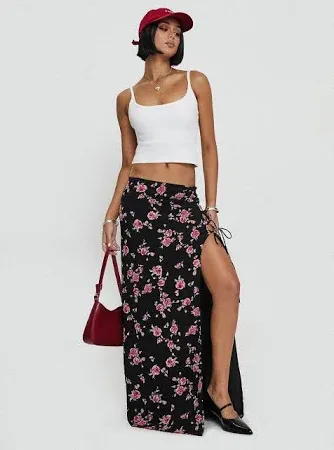 Princess Polly Rhomana Maxi Skirt