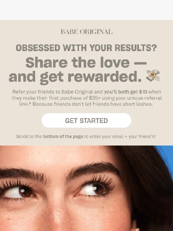 Babe Lash - Want $10 Towards Your Next Purchase,Babe?