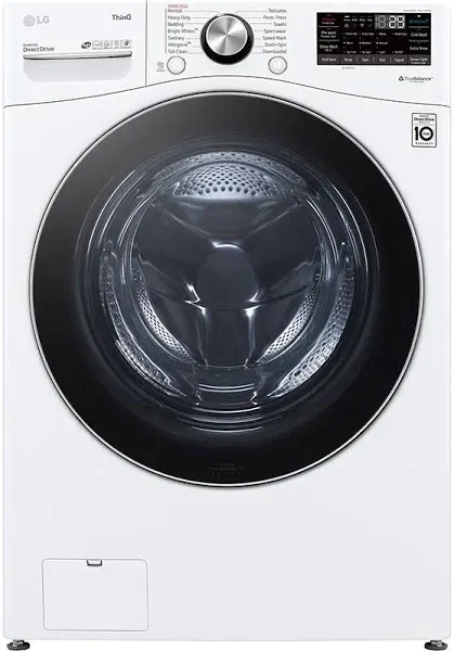 LG 5.0 Cu. Ft. Smart Wi-Fi Enabled Front Load Washer WM4200HWA