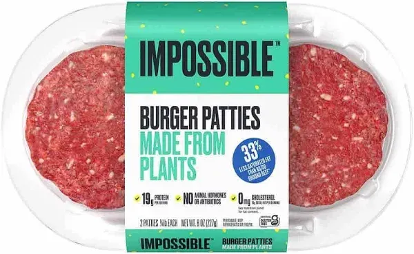 Impossible Burger Patties