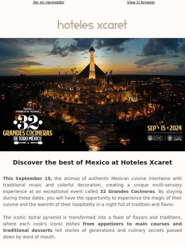 Hotel Xcaret Mexico - Enjoy Christmas and New Year at Hotel Xcaret México