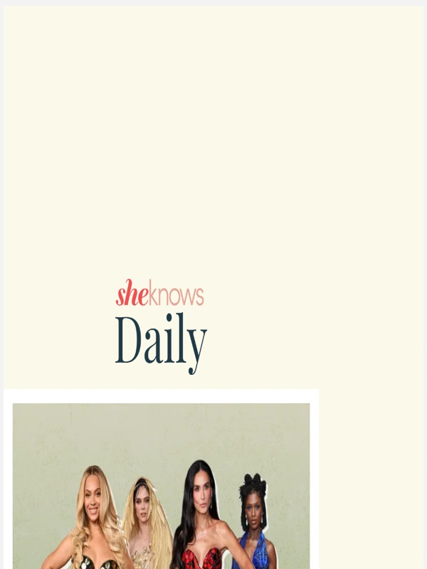 Avocado Mattress - These Were the Top 10 Best Dressed Celebrity Moms of 2024