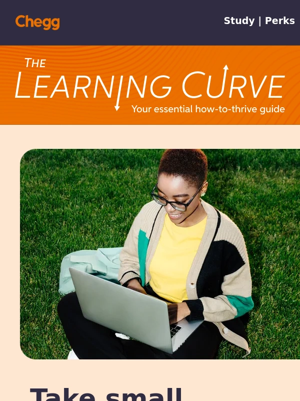 Chegg - Study with us & get 20% off your first month