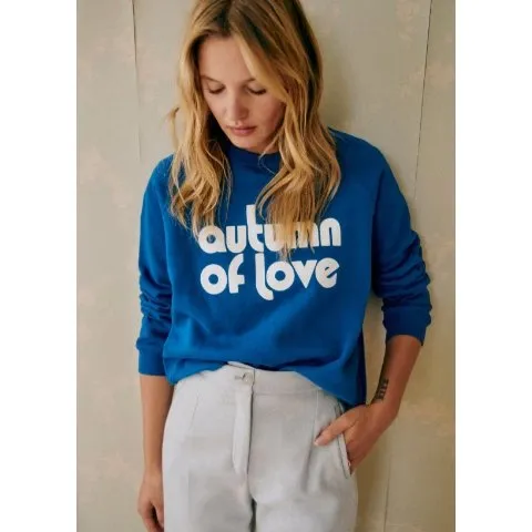 Sezane Autumn of Love Sweat-Shirt