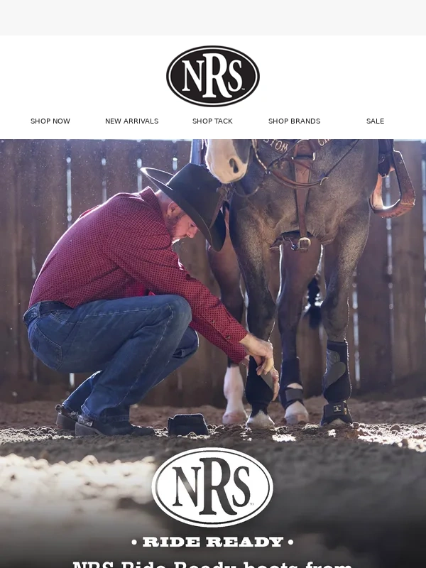 NRS World - Find The Best Boots You Will Ever Ride In!