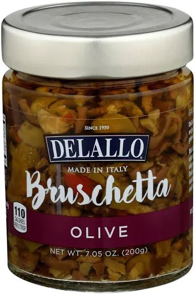 DeLallo Olive Bruschetta