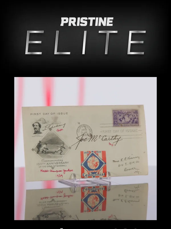 Pristine Auction - ⚾️ Celebrate the 1939 World Champions with This Rare Collectible!