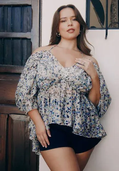 Dramatic Off The Shoulder Top