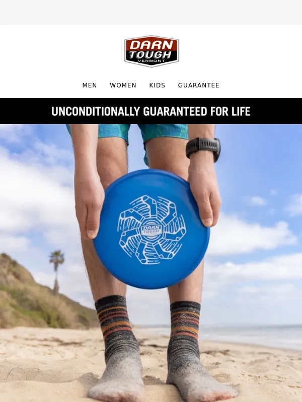 Darn Tough - Toss Dad Something He'll Love