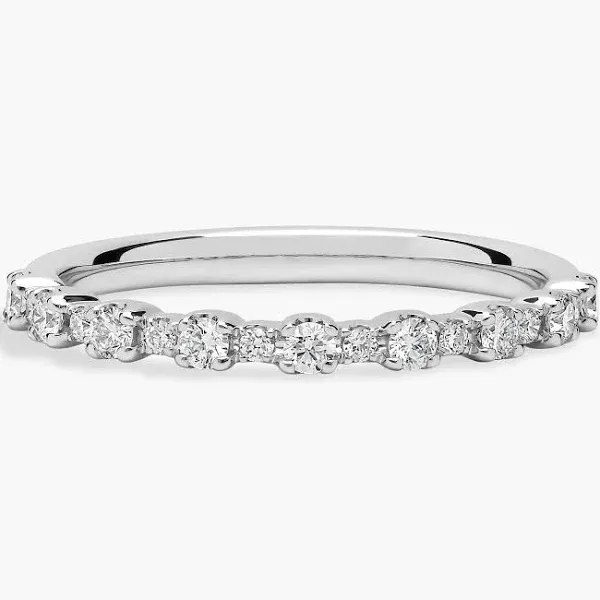 Blue Nile tw. Capri Diamond Ring