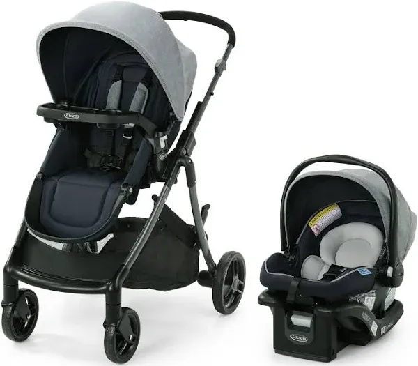 Graco Modes Closer Travel System with SnugRide 35 Lite LX Infant Car Seat