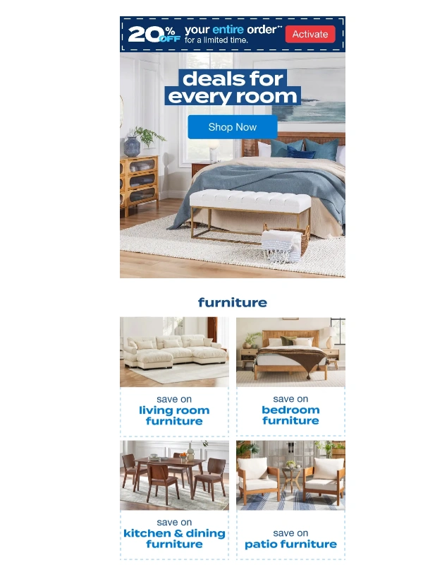 Bed Bath & Beyond - Give your Home a Spacelift