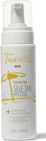 Tanwise Dark Bronzing Sunless Mousse